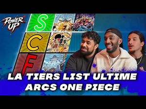 The BIGGEST Tier List of ONE PIECE ARCS!! | SPECIAL EPISODE Power Up #8