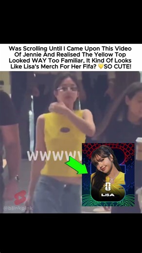Jenlisa somehow always end up matching 🤩😍 #lisa #리사 #jennie #제니 #blackpink #블랙핑크