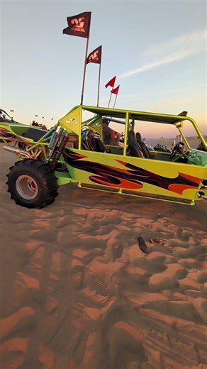 Real Fast Rails #glamis #sandrail