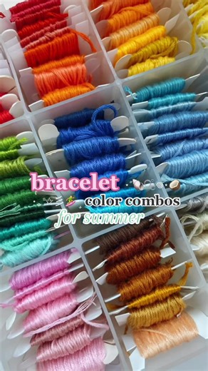 friendship bracelets ☆ on TikTok