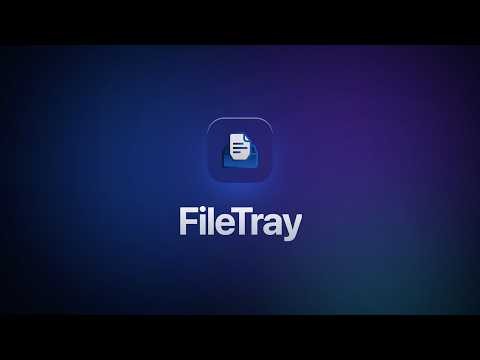 FileTray — Fast File Picker for Uploads