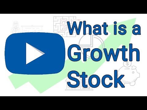 What is a Growth Stock - Growth Stock Explained Simply