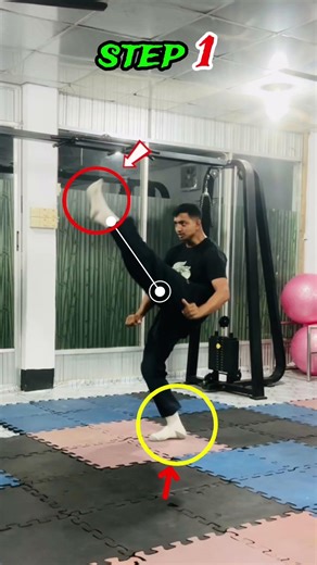 #Best Girls self defence to front +said kick attack tutorial #shortsyoutube #viralvideo