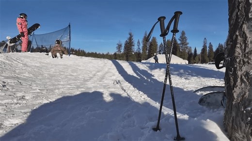 Tamarack Ski Resort manages low snowfall with a host of fun activities for the family