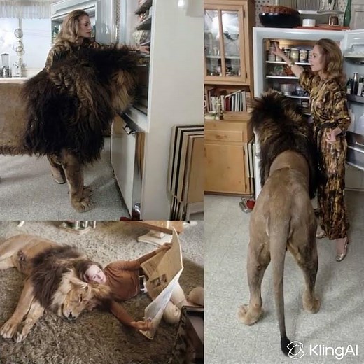 What Happens When A Lion Visits Home?