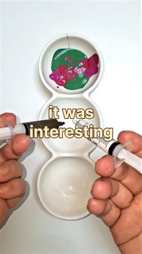 Unexpected Color Mix