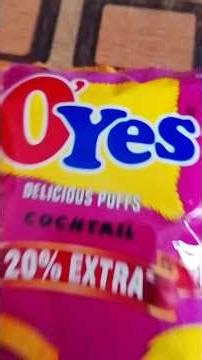 O'Yes Delicious Puffs Cocktail Flavours #mustwatch #oyes #puffs #cocktail #delicious #flavour