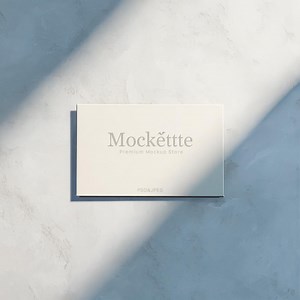 Business Card Mockup | Editable PSD & JPEG | 2000x2000 Px | 300 DPI | Minimal Modern Branding Scene | for Branding, Presentation - Etsy