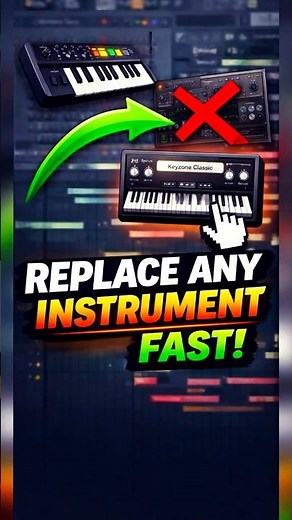 Replace Instruments Instantly in FL Studio