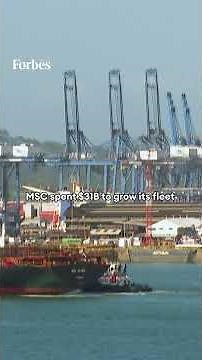 MSC Becomes The World’s Largest Port Operator