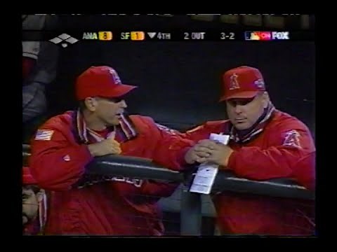 Anaheim Angels at San Francisco Giants, 2002 World Series Game 3, October 22, 2002