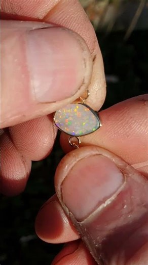 Lightning Ridge opal 9k gold bracelet #opal# #gemsnjewellery #jewellery #opalicious #crystals