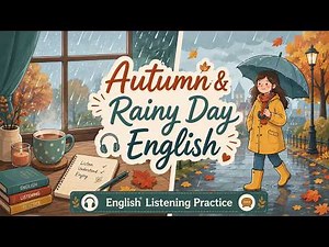 Cozy Autumn English Conversation | Learn English While You Relax