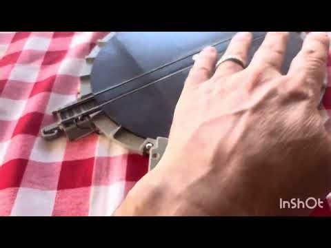 Adapting an inexpensive Atlas HO turntable for use with Bachmann ES track