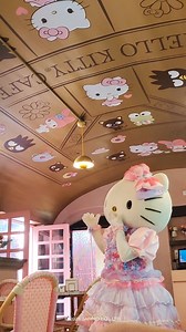🌸🍰 ¡Momentos mágicos te esperan en Hello Kitty Café Chateau! 🎀 #HelloKittyCafeMx | Hello Kitty Café México