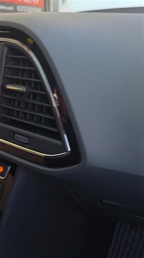 Seat Leon remote start with original bracket and button – keyless entry option