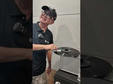 Hifi Talks with Sir Romeo Babao: Pro-ject VCE2 Record Vacuum Cleaning Machine