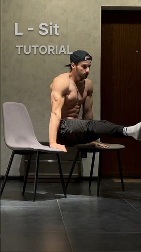 L-Sit Tutorial #calisthenics #lsit