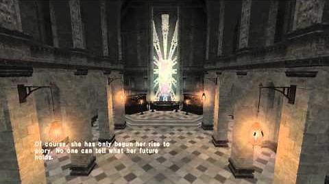 «FFXI-Movie» 0054 San - San d'Oria Immigration