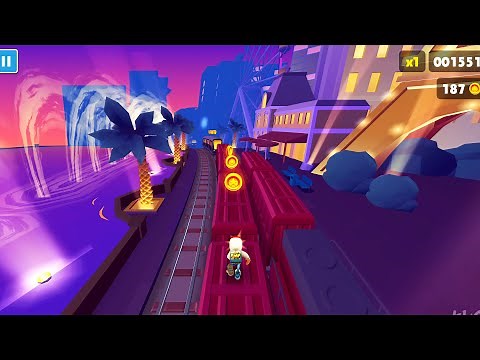 Subway Surfers (2024) - Vegas Queens - Gameplay (PC UHD) [4K60FPS]