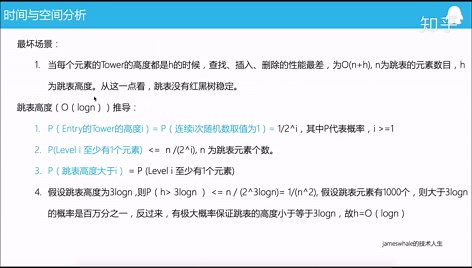 跳表（Skiplist）数据结构介绍（视频版）