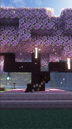 Funktionierendes Minecraft Karussell bauen #minecraftshorts #minecrafttutorial #minecraftbuilding