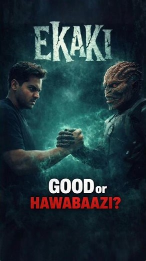 EKAKI : Good or Hawabaazi ? 😱 | Ekaki Review 🔥 #shorts #movie