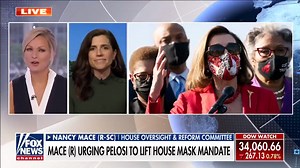 3.9K views · 319 reactions | Everyone says to follow the science but clearly the politics of Nancy Pelosi don't agree with the science. It's time we all start getting back to normal life and stop putting politics ahead of what's right for the country. | Nancy Mace | Facebook