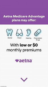 11 reactions | Aetna Medicare Advantage plans offer $0/monthly...
