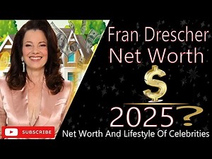 Fran Drescher Net Worth 2025 | The Nanny Star’s Wealth, Salary & Royalties Revealed