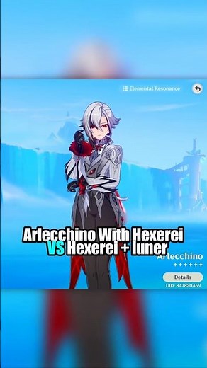 Which Arlecchino Team Is Better? 😳