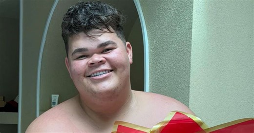 Gordão da XJ passará por cirurgia após perder 130 kg: 'Estou com medo'