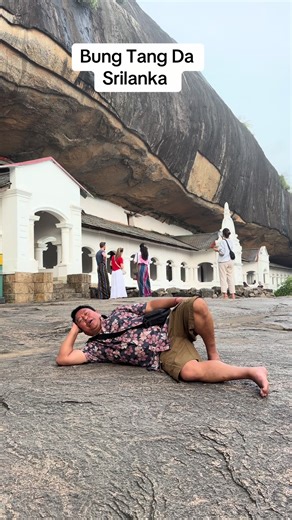 Explore the Wonders of Dambulla Cave in Sri Lanka