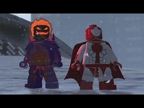LEGO Marvel Superheroes 2 - Antifreezer Challenge (All Frozen Civilians Locations)