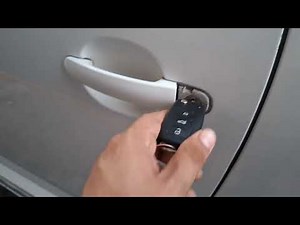 Program remote control (remote control) Volkswagen (Beetle 2013).