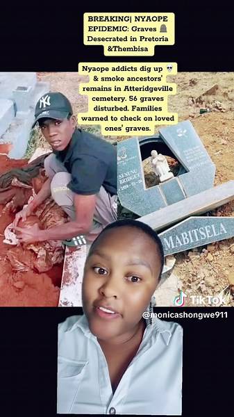 Nyaope Epidemic: Grave Desecration in Pretoria & Thembisa