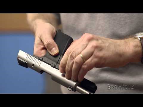 Firearm Maintenance: Ruger SR-9 Disassembly — Part 1/4