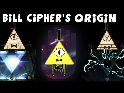 Gravity Falls BIGGEST Secrets #5: Bill Cipher's Origin