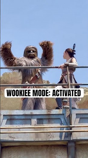 CHEWBACCA LOST CONTROL 😭🔥 (WOOKIEE MODE ACTIVATED)