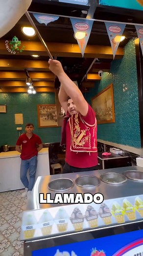 2.8M views · 35K reactions | El helado Turco #helados #curiosidades #parati #reelsviralシ #ideas | CuriosoRex12 | Facebook