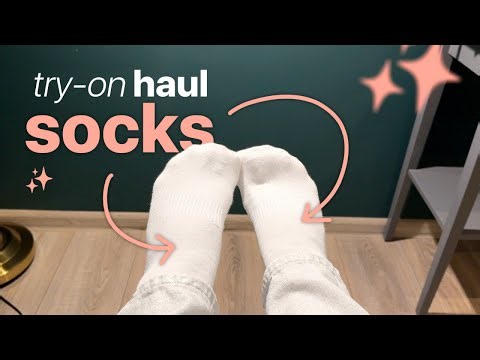 Socks Try-On Haul | Soft Doesn’t Mean Weak