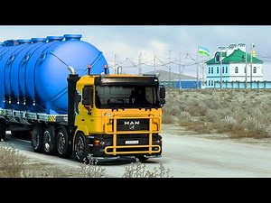 MAN F2000 D2866 LF35 EVR Rework Sound Mod - ETS2 1.43