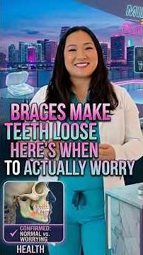 Wiggly Teeth with Braces? Here's What's Actually Happening 🦷 #braces #orthodontics #dentalhealth