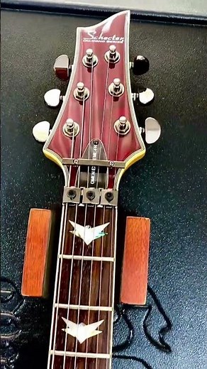 Schecter Omen Extreme-6 FR #schecterguitars #metal #guitar #shorts