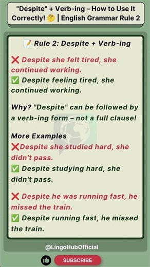 You’re Using “-ING” Wrong! ❌ Do You Know Why?