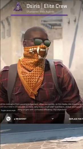 Agents in CS2 Osiris | Elite Crew