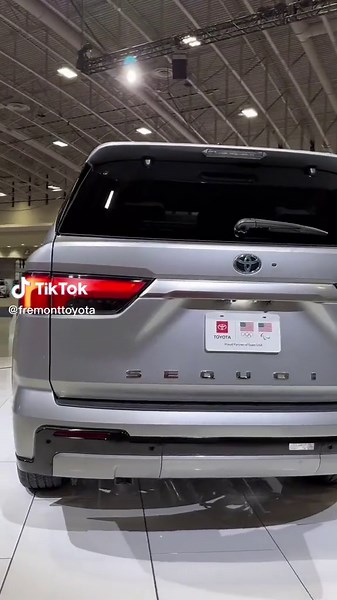 😍 2023 Sequoia Capstone filmed by @toyotajeffreviews. Check out his TikTok for the full walk around review video. #toyota #toyotasequoia #toyotausa #sequoia #fremonttoyota #fyp #foryou #toyotatok