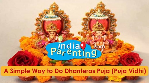 On the occasion of Dhanteras please the Gods and Goddesses of wealth, good health and prosperity. Learn simple ways to do Dhanteras Puja. Watch this video to find Dhanteras Puja Vidhi which can help you to attract good luck and prosperity. You can also learn about the auspicious Puja timings or Shubh Mahurat for doing this Puja. To read the related article, click on the following link: https://www.indiaparenting.com/how-to-do-dhanteras-pooja.html #dodhanteraspuja #pujavidhi #gods #goddessesofwea