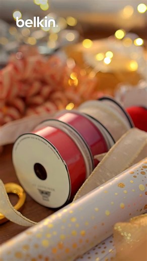 Shop Belkin's latest must-have tech accessories, perfect for this gifting season. Gear up for joy, connection and a little holiday magic. | Belkin | Facebook