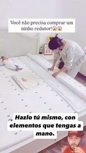 12K views · 53 reactions | Cómo crear una cuna en casa. | Bisonotips | Facebook